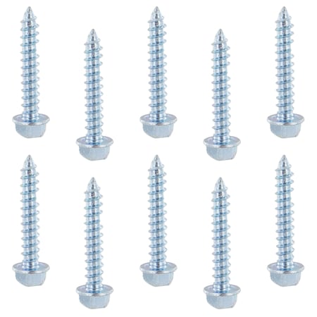 Us Cargo Control No. 14 x 1-1/2 E-Track Hex Head Wood Screw Pack 10 pk ETHEXWSPACK15
